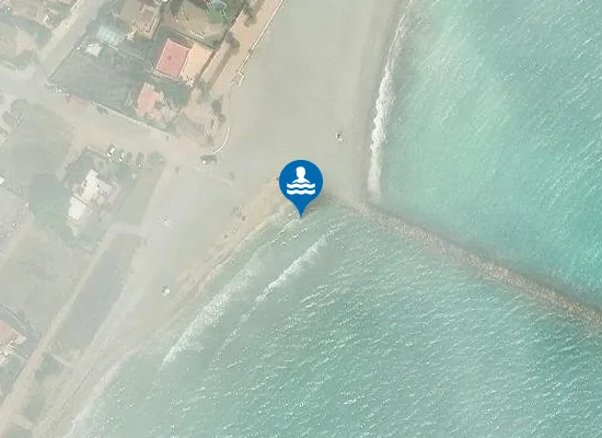 Satellite image of PLAYA DE CASABLANCA PM1
