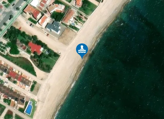 Satellite image of PLAYA DEL GURUGU PM1