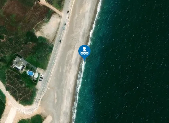 Satellite image of PLAYA DEL NORD PM1