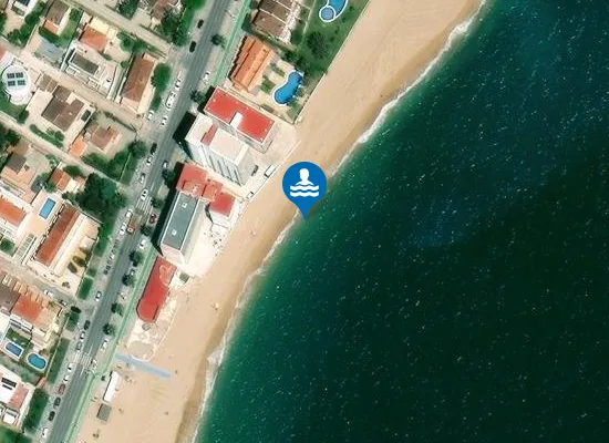 Satellite image of PLAYA DE LA CARACOLA PM1