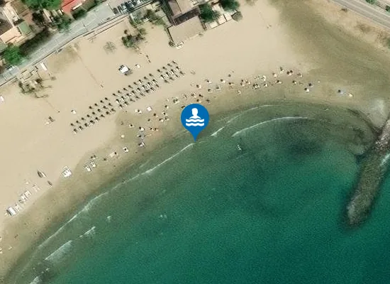 Satellite image of PLAYA DE VORAMAR PM1