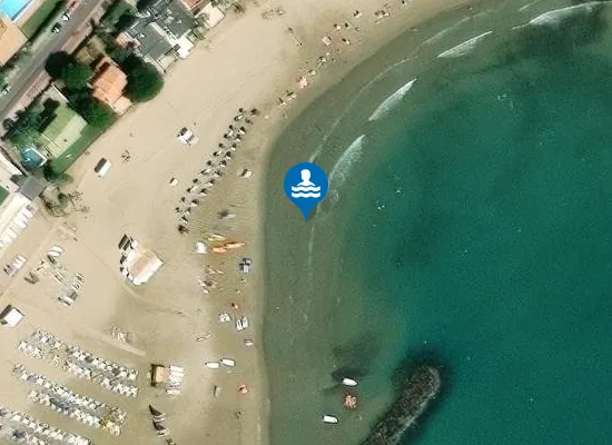 Satellite image of PLAYA DELS TERRERS PM1
