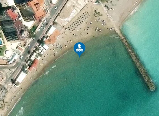 Satellite image of PLAYA DE HELIOPOLIS PM1