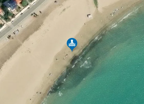 Satellite image of PLAYA DE MALVARROSA PM1