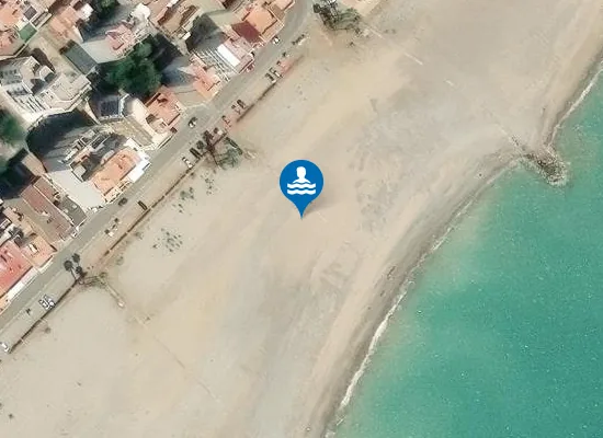 Satellite image of PLAYA DEL GRAO PM1