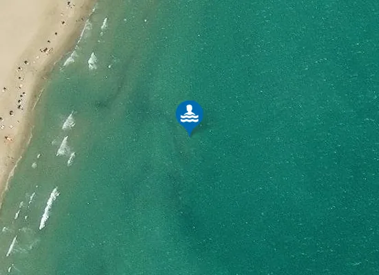 Satellite image of PLAYA DE L'ARENAL PM2