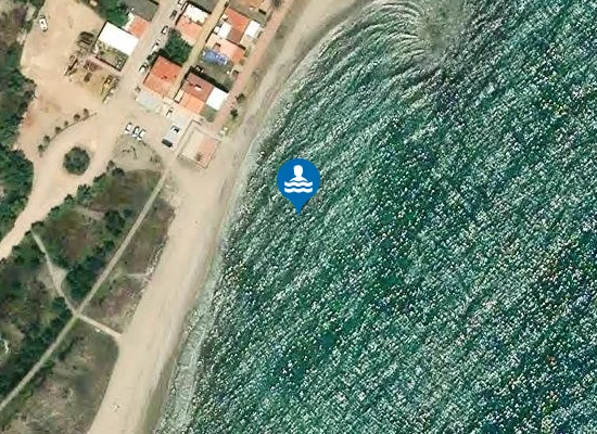 Satellite image of PLAYA DE LA TORRE DE LA SAL PM1