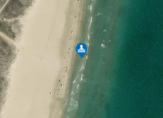 Satellite image of PLAYA DEL PINAR PM2