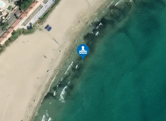 Satellite image of PLAYA DEL SERRADAL PM1