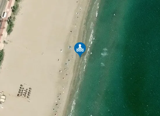 Satellite image of PLAYA DEL GURUGU PM1