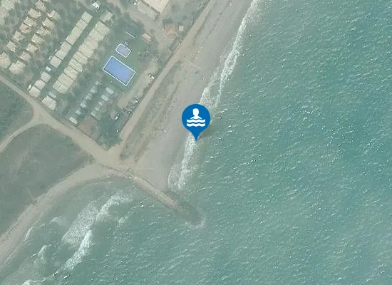Satellite image of PLAYA DE LA MARINA PM1