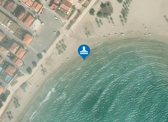 Satellite image of PLAYA DEL CEREZO PM1