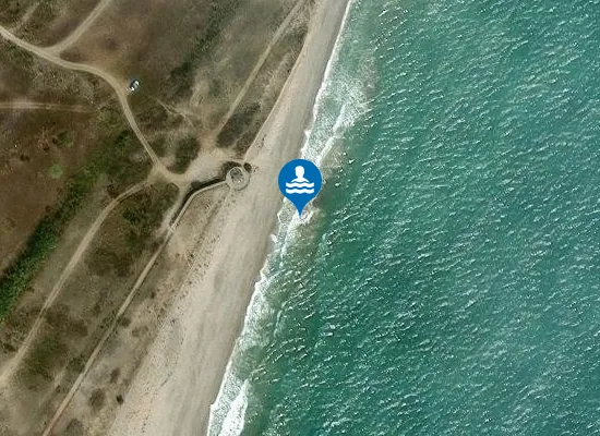 Satellite image of PLAYA DE LA LLOSA PM1