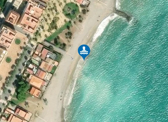 Satellite image of PLAYA DE GRAO PM1