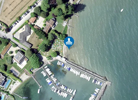 Satellite image of CÉLIGNY PLAGE