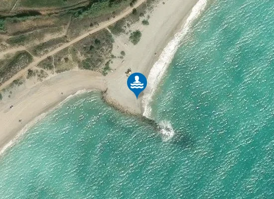 Satellite image of PLAYA DE BELCAIRE PM1