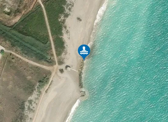 Satellite image of PLAYA DE LA TORRE PM1