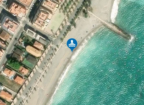 Satellite image of PLAYA DE MASBO PM1