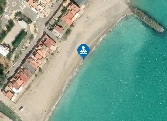 Satellite image of PLAYA DE L'ALCUDIA PM1
