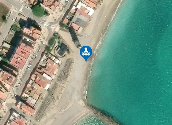 Satellite image of PLAYA DE BOVALAR PM1
