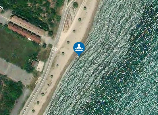 Satellite image of PLAYA DE MORRO DE GOS PM3