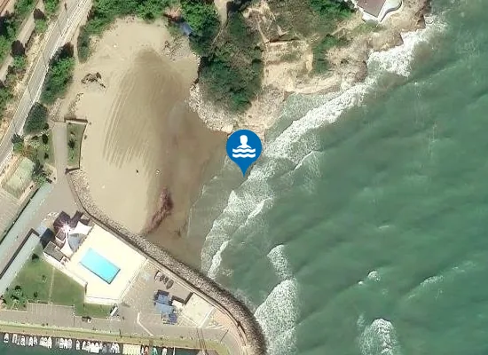 Satellite image of PLAYA CALA DEL RETOR PM1