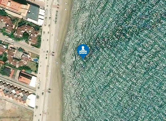 Satellite image of PLAYA DE MORRO DE GOS PM1