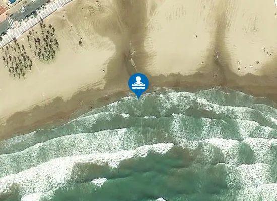 Satellite image of PLAYA DE LA CONXA PM1