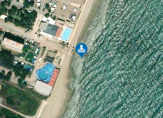 Satellite image of PLAYA LES AMPLARIES PM1