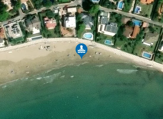 Satellite image of PLATGETES DE BELLVER PM1