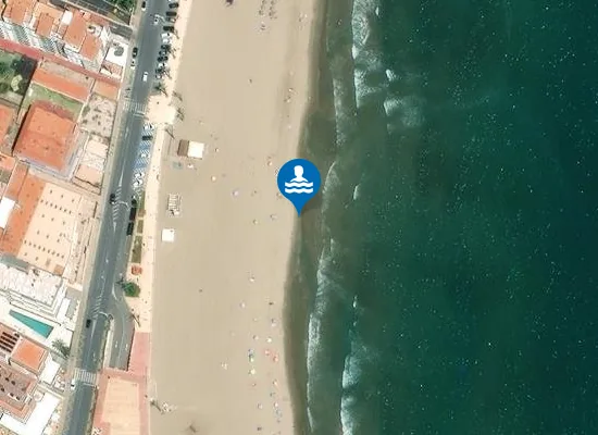 Satellite image of PLAYA DEL NORD PM4