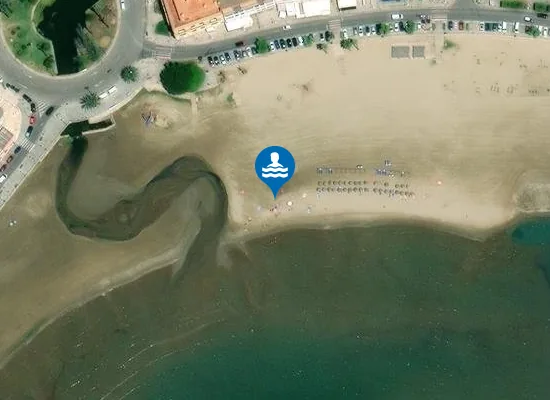 Satellite image of PLAYA DEL SUD PM1