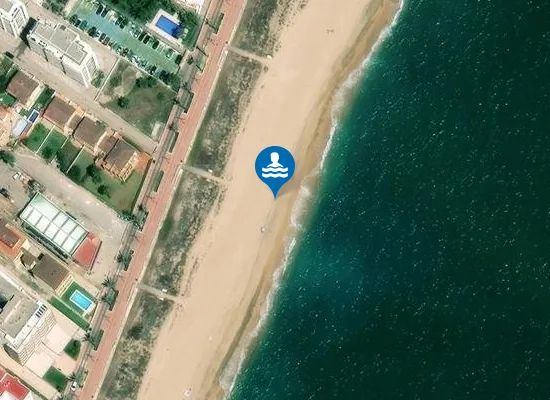 Satellite image of PLAYA DEL NORD PM1
