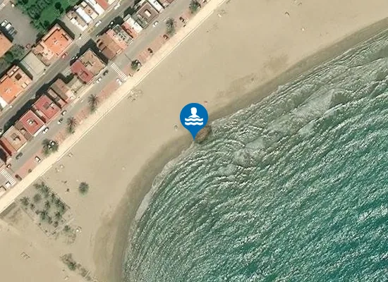 Satellite image of PLAYA DE TORRENOSTRA PM1