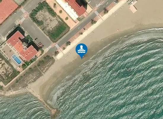Satellite image of PLAYA DE TORRENOSTRA PM2