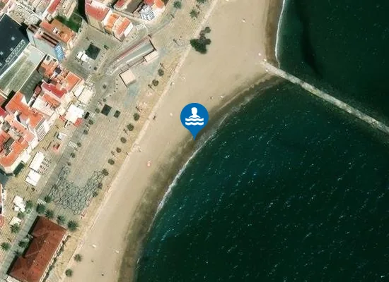 Satellite image of PLAYA DE FORTI PM2