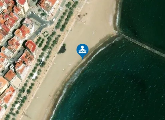 Satellite image of PLAYA DE FORTI PM4