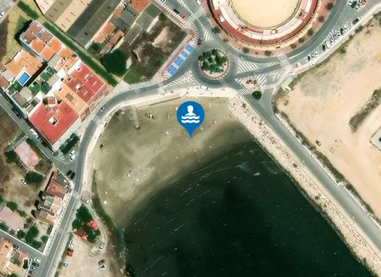 Satellite image of PLAYA DEL CLOT PM1
