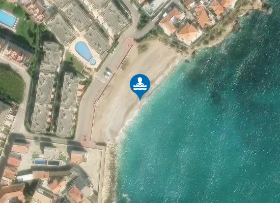 Satellite image of PLAYA DE COSSIS PM1