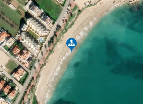 Satellite image of PLAYA DE LES DEVESES PM1