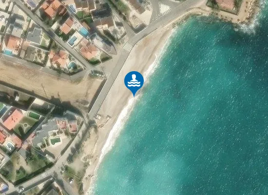 Satellite image of PLAYA SALDONAR PM1