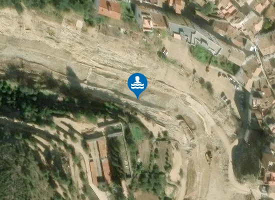 Satellite image of RIO TURIA SOT DE CHERA PM1