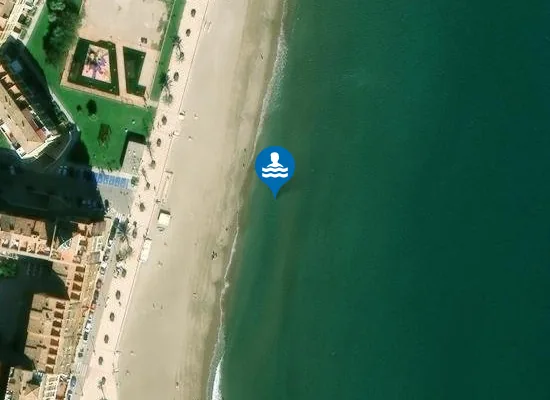 Satellite image of PLAYA DE PORT SAPLAYA PM3