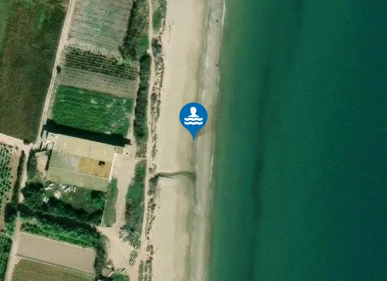 Satellite image of PLAYA DELS PEIXETS PM1