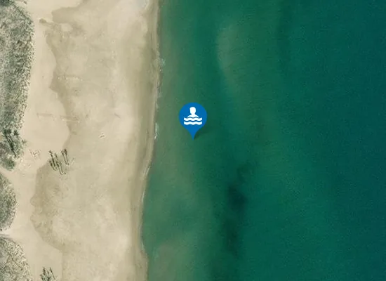 Satellite image of PLAYA DEL RACO DE LA MAR PM2