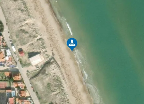 Satellite image of PLAYA DEL DOSSEL PM1