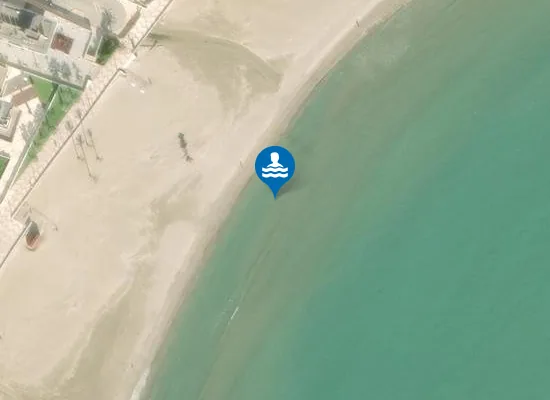 Satellite image of PLAYA DEL RACO PM1