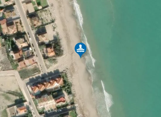 Satellite image of PLAYA DEL MARENYET PM1