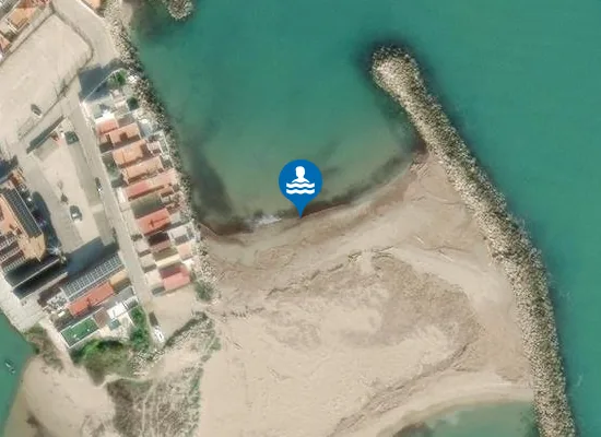Satellite image of PLAYA EL DORADO-L'ESTANY PM1