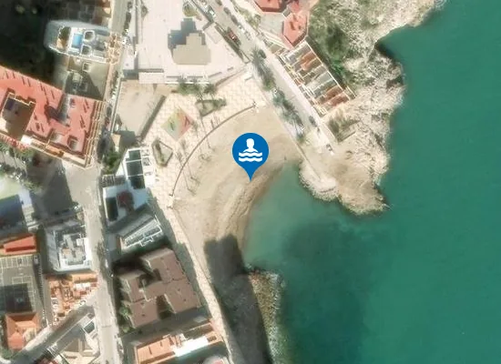 Satellite image of PLAYA DEL FAR PM1